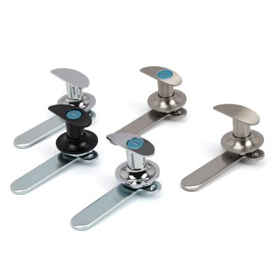 औद्योगिक कॅबिनेटसाठी रोटरी हँडल लॉक योग्य पर्याय कशामुळे होतो?