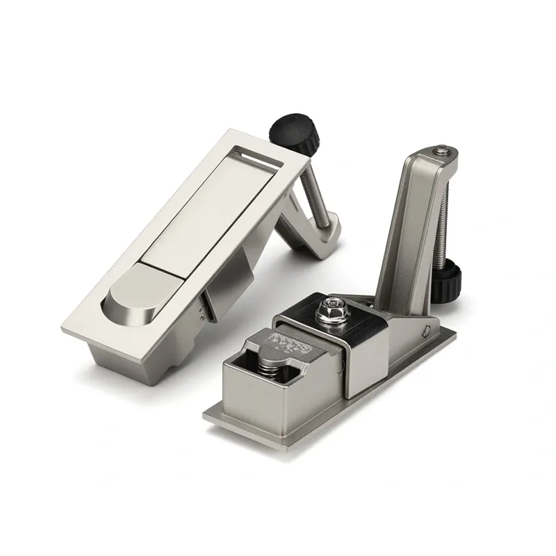 समायोज्य बटण बाउंस कॅबिनेट लॉक