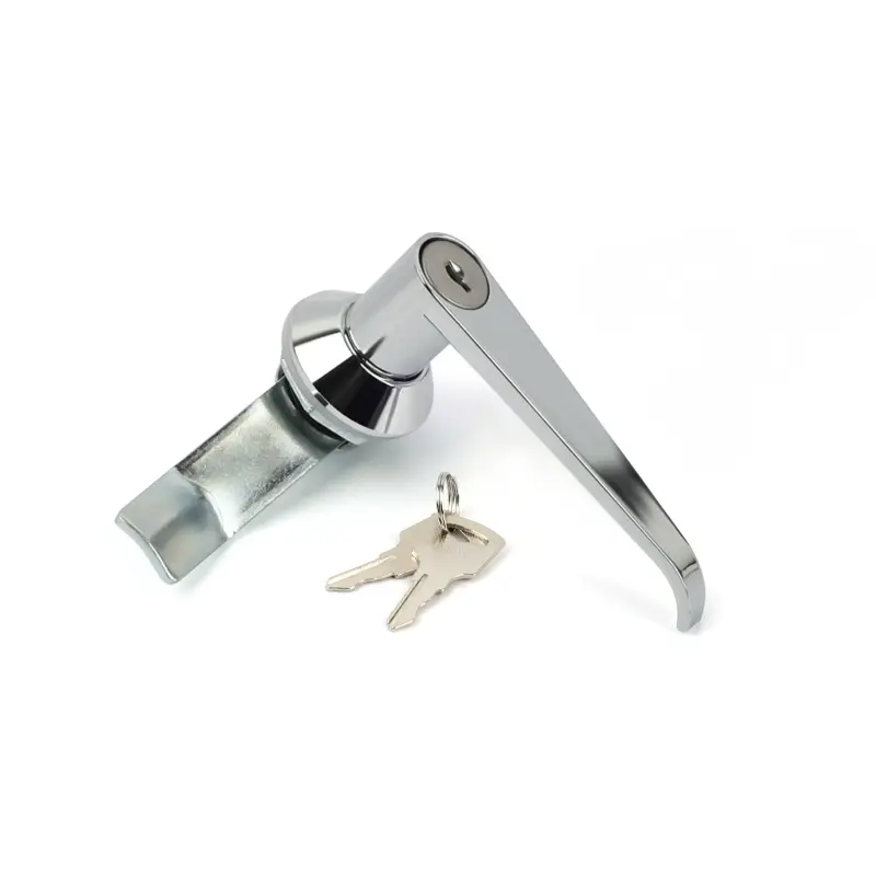 संप्रेषण कॅबिनेट नेटवर्क इन्स्ट्रुमेंटेशन कॅबिनेट हँडल लॉक