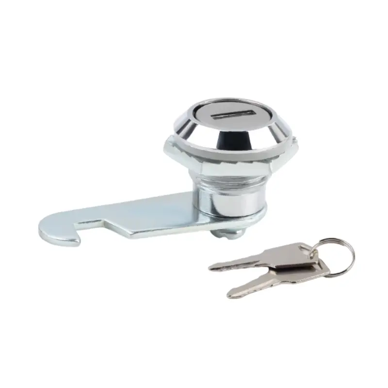 कॅबिनेट दरवाजा लॉक दाखल करणे