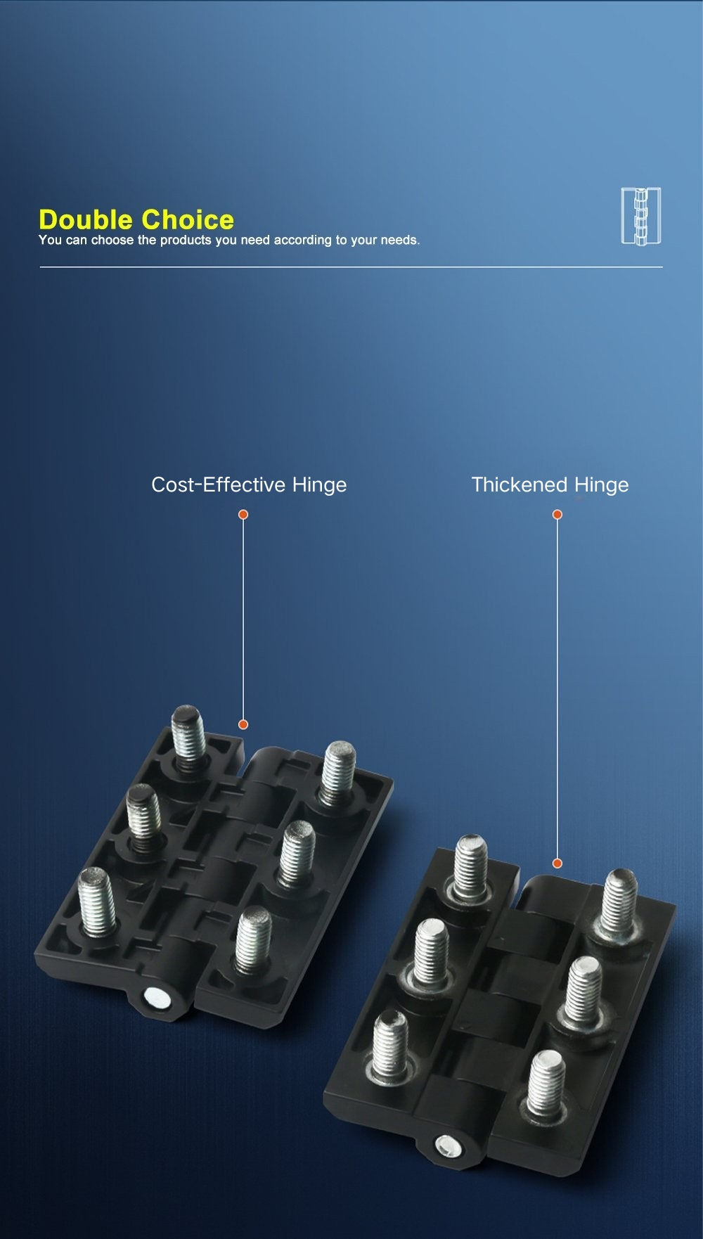 Electrical Cabinet Hinges