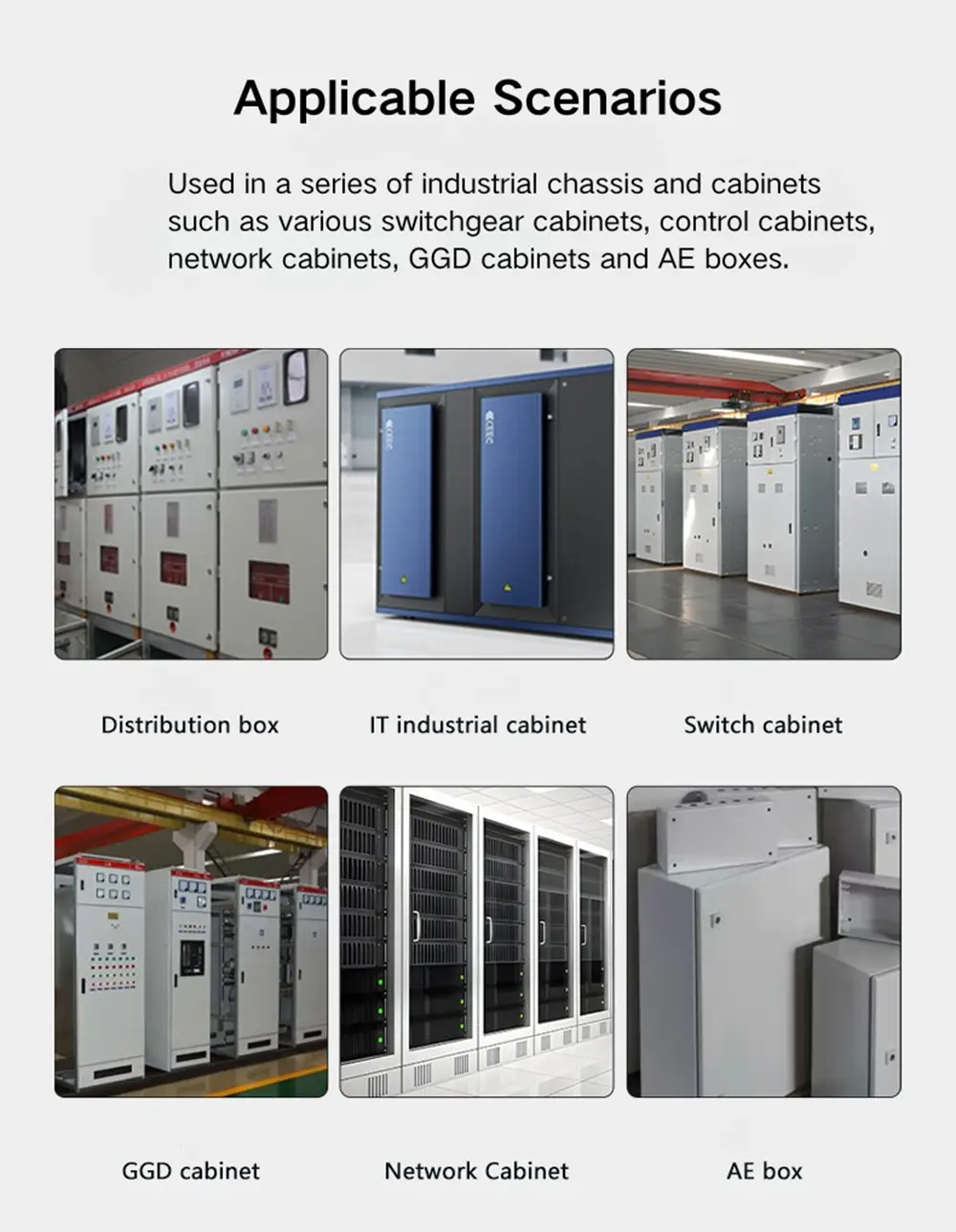 Electrical Machinery Cabinet Locks