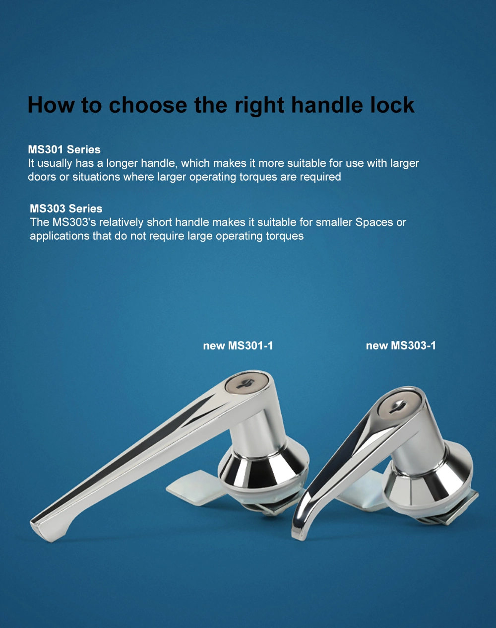 Site Box Handle Lock