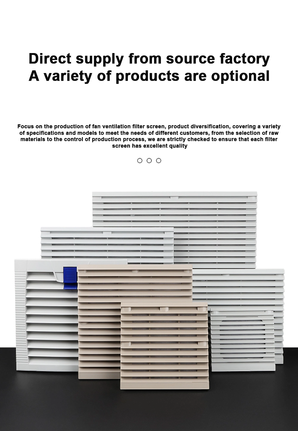 Cabinet Ventilation Window