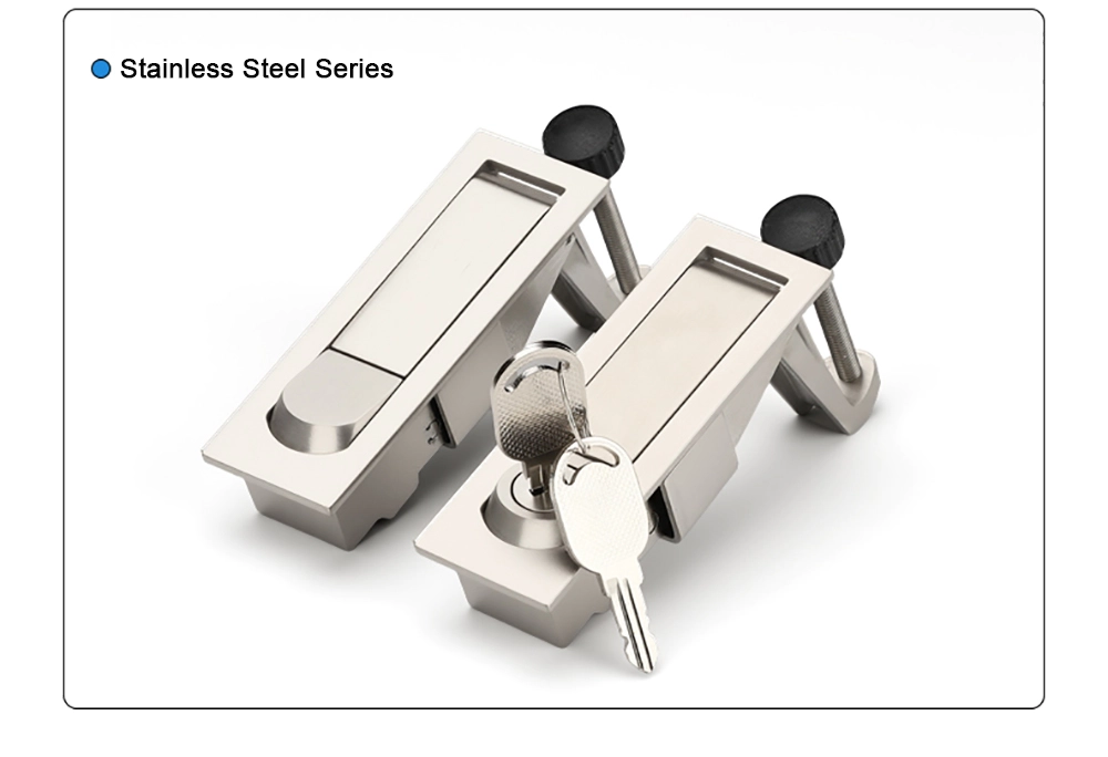 Adjustable Button Bounce Cabinet Lock