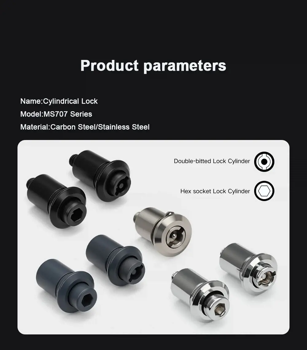 Hex Key Lock For Cabinet Door