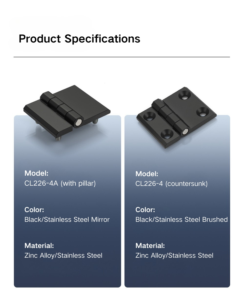 Asymmetric Offset Hinge