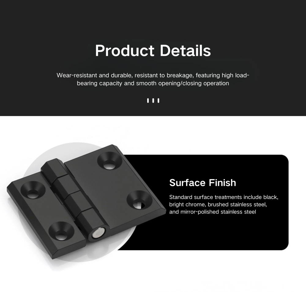 Asymmetric Offset Hinge