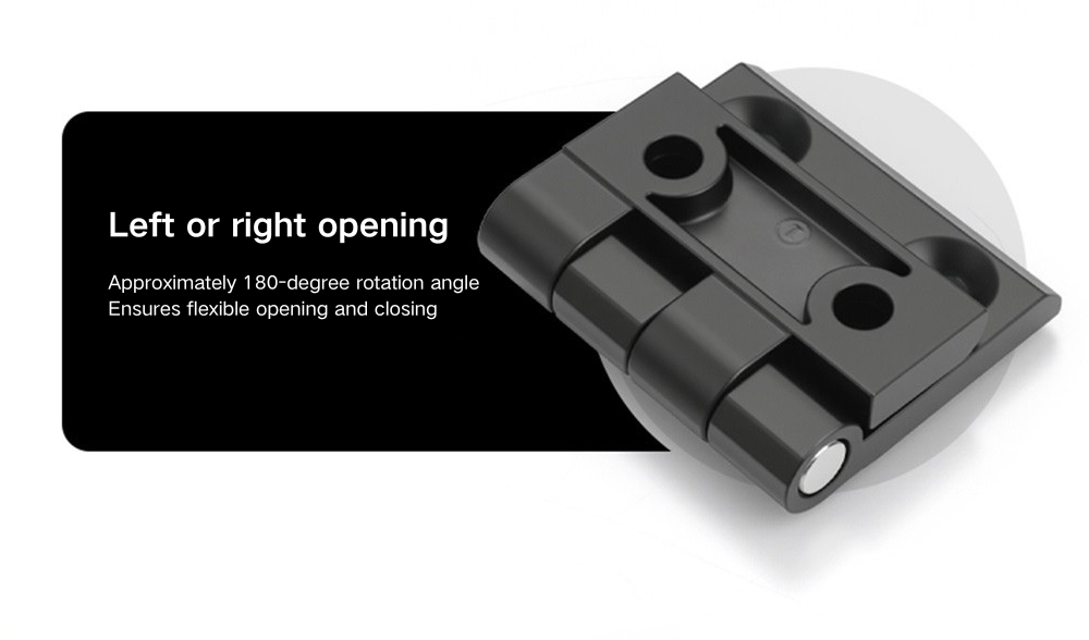 Asymmetric Offset Hinge