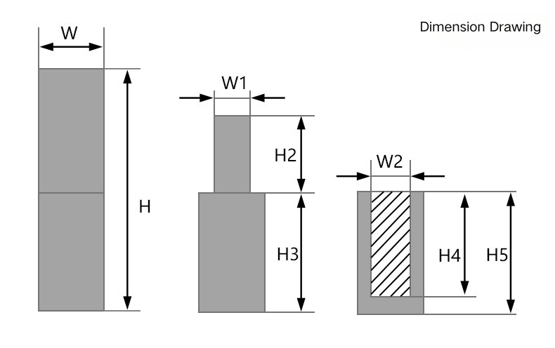 Cylindrical Parliament Hinge