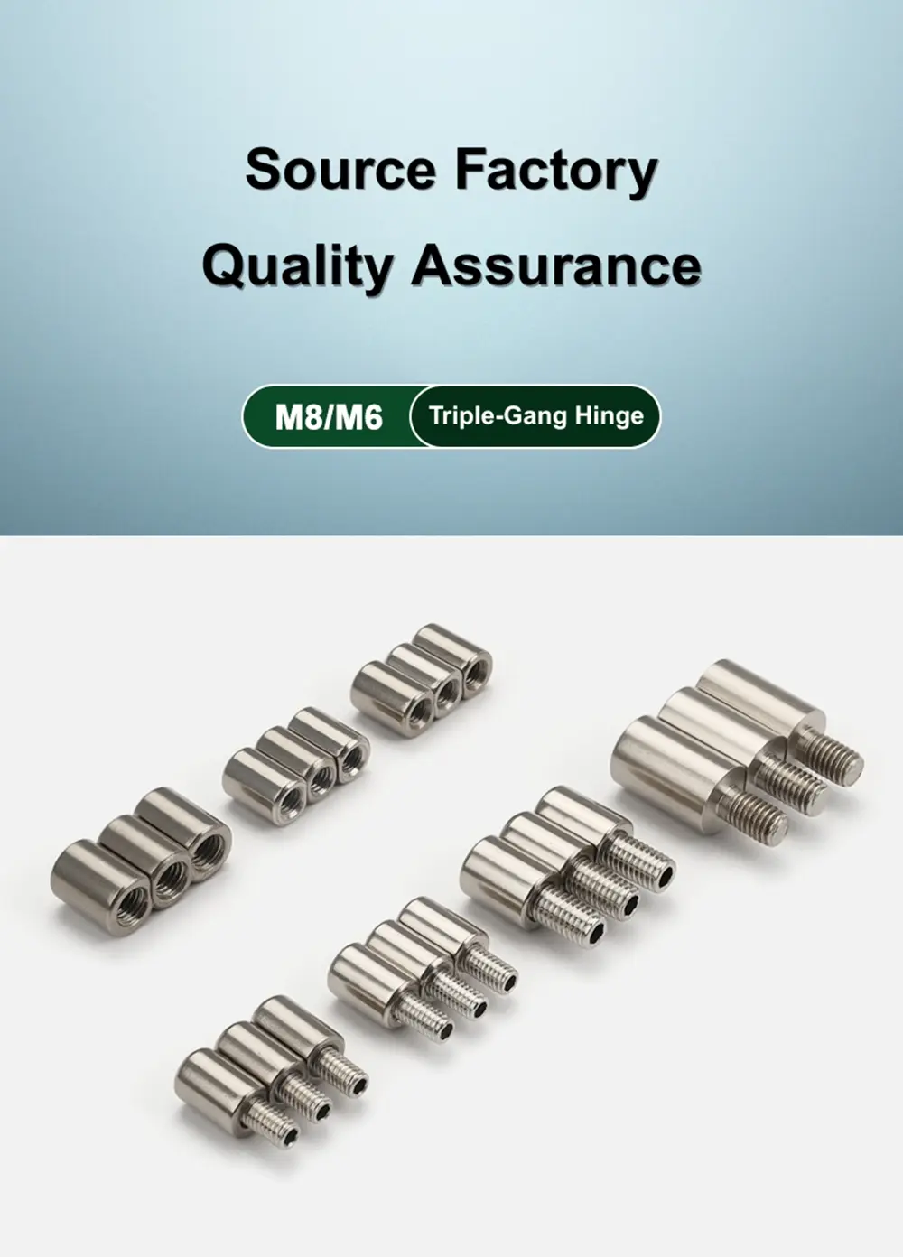 Weld-On Parliament Pivot Hinge