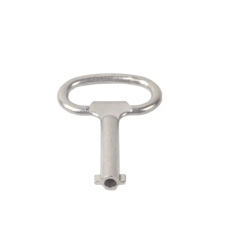 स्टेनलेस स्टील डबल-बिट की