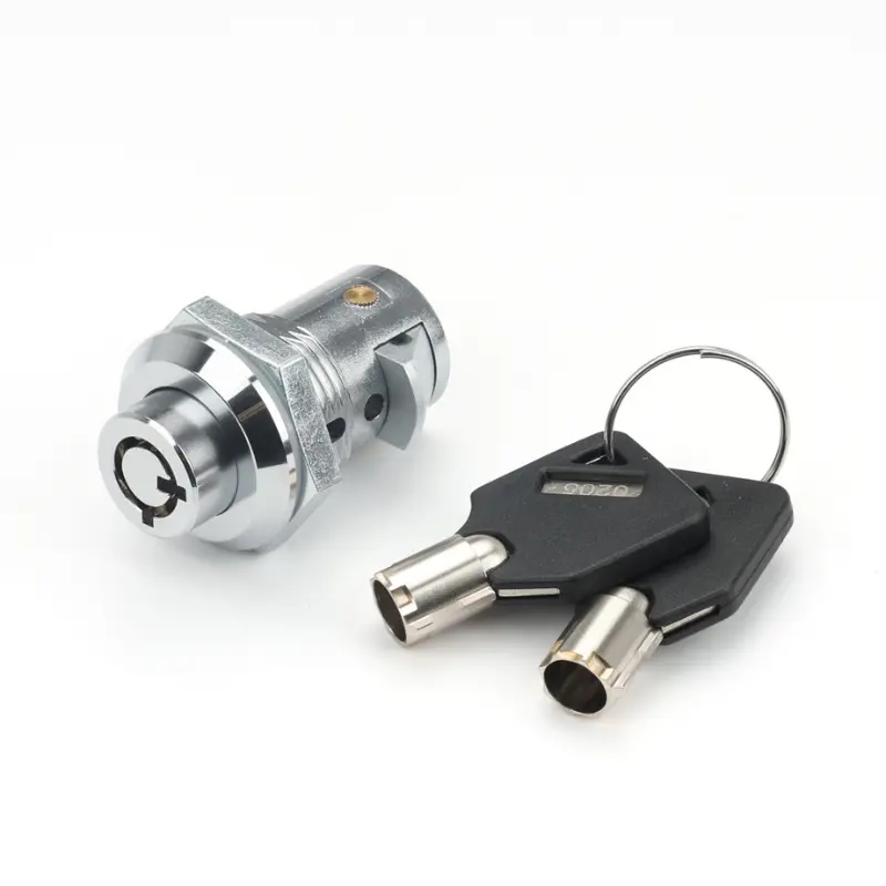 व्हेंडिंग मशीन्स झिंक अलॉय सिलेंडर लॉक